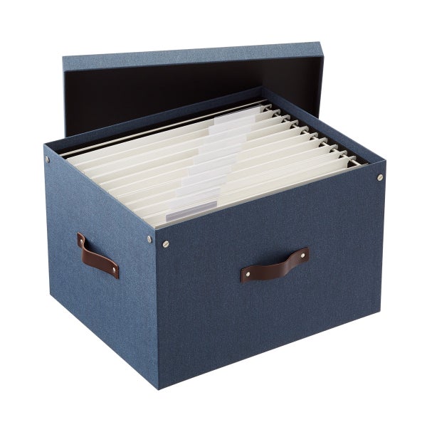 Bigso Stockholm Letter/Legal File Box The Container Store