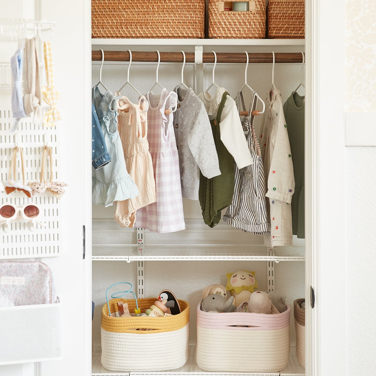 Marie Kondo Kid's Suit Hanger The Container Store