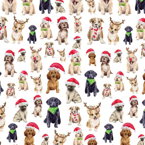Puppies Wrapping Paper | The Container Store