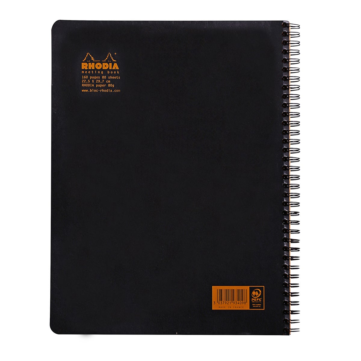 Removed MTMD- Rhodia Meeting Books