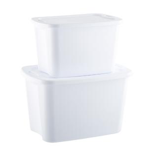 Curver Infinity Plastic Storage Boxes with Lids