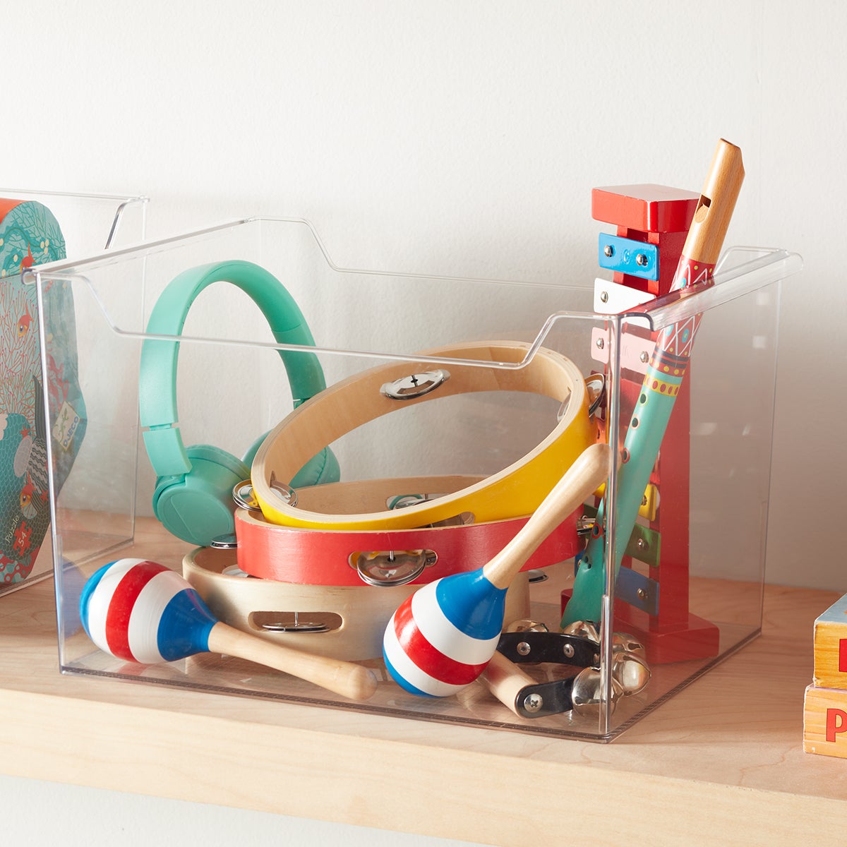 The Everything Organizer MultiPurpose Bin The Container Store