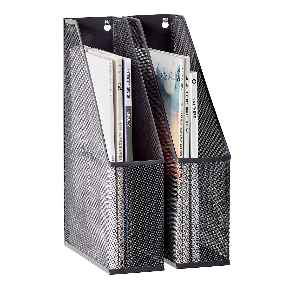 Mesh Magazine Holder The Container Store