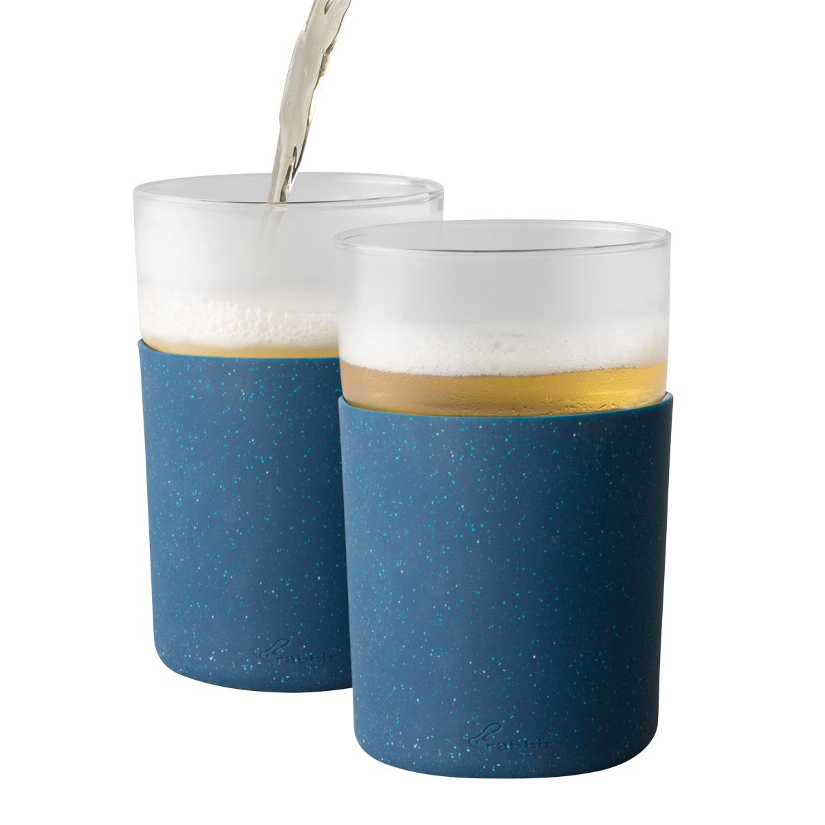 Rabbit Freezable Beer Glasses Set of 2 The Container Store