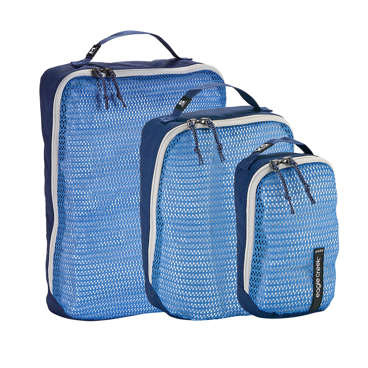 Eagle Creek Reveal Packit Cube Set of 3 The Container Store
