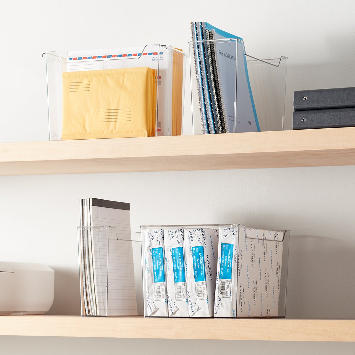 The Everything Organizer MultiPurpose Bin The Container Store