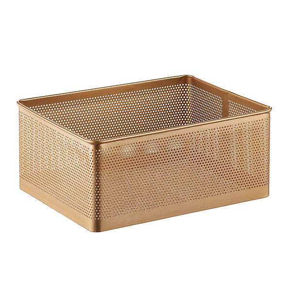 Serena Stamped Metal Bins