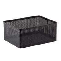 Serena Stamped Metal Bins