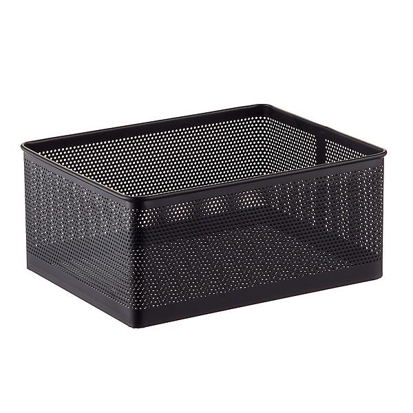 Serena Stamped Metal Bins