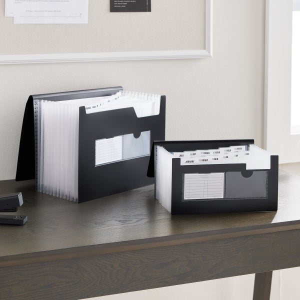 The Container Store 13Pocket Accordion Letter File The Container Store