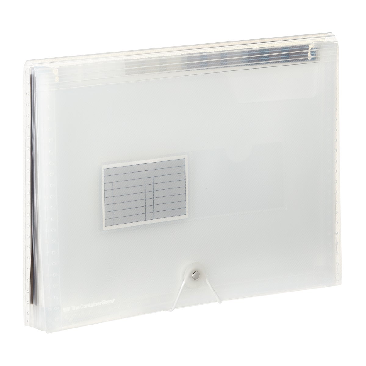 The Container Store 13Pocket Accordion Letter File The Container Store