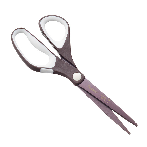 3M Scotch Precision Ultra Edge 8Scissors Titanium Blades 2 Count Set -  Open Box