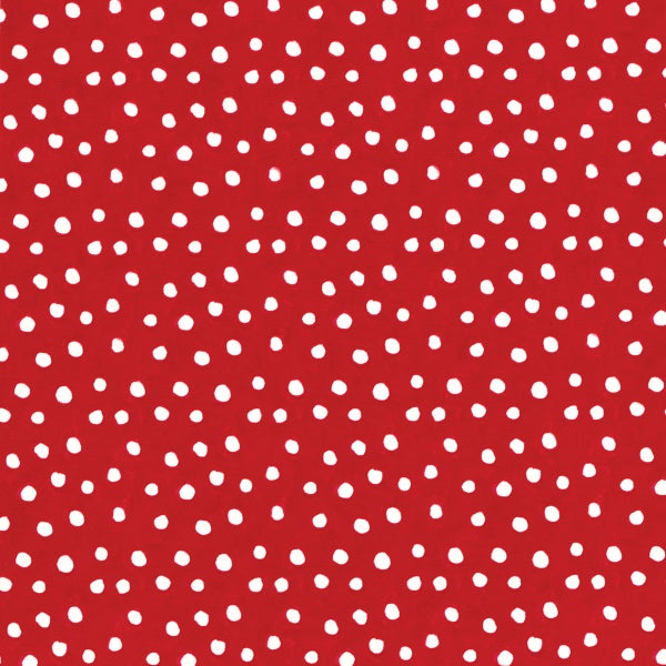 Small Red Dot Wrapping Paper