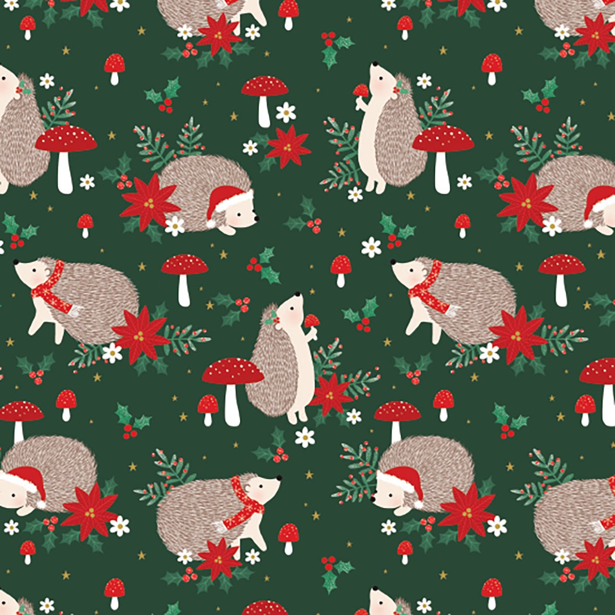 Lady Jayne Hedgehog Wrapping Paper The Container Store
