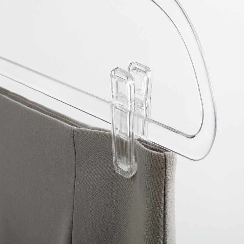 Clear Slim Hangers The Container Store