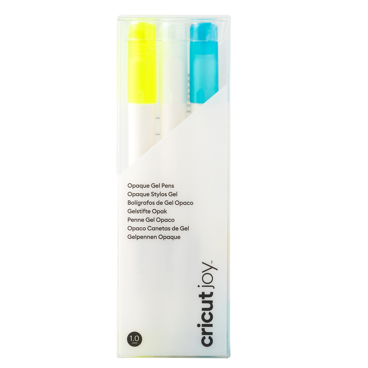Cricut Opaque Gel Pens Yellow/White/Blue Pkg/3