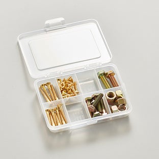 Mini 8-Compartment Box Reviews | The Container Store