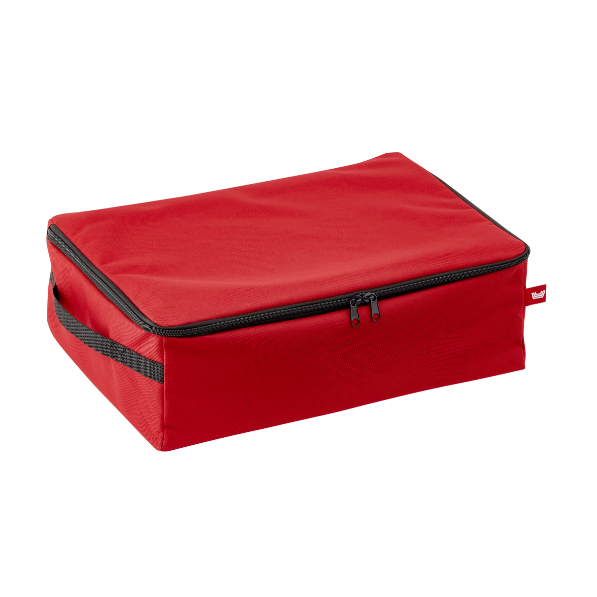 The Container Store 2-Tier 3 in. Ornament Storage Case Red