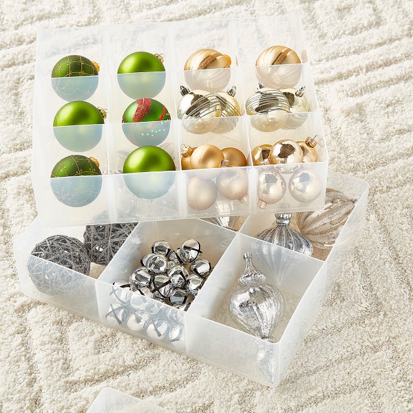 Ornament Storage Trays The Container Store