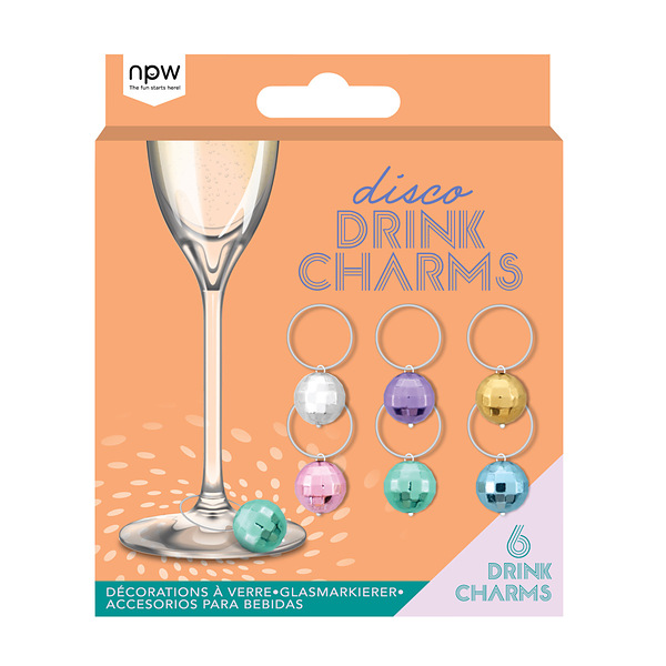 Disco Drink Stirrers Pkg/4