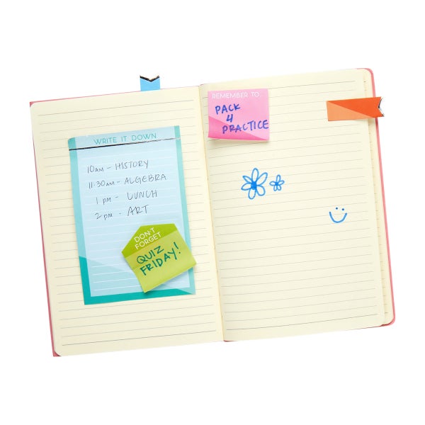 Ooly Side Notes Sticky Tab and Note Set The Container Store