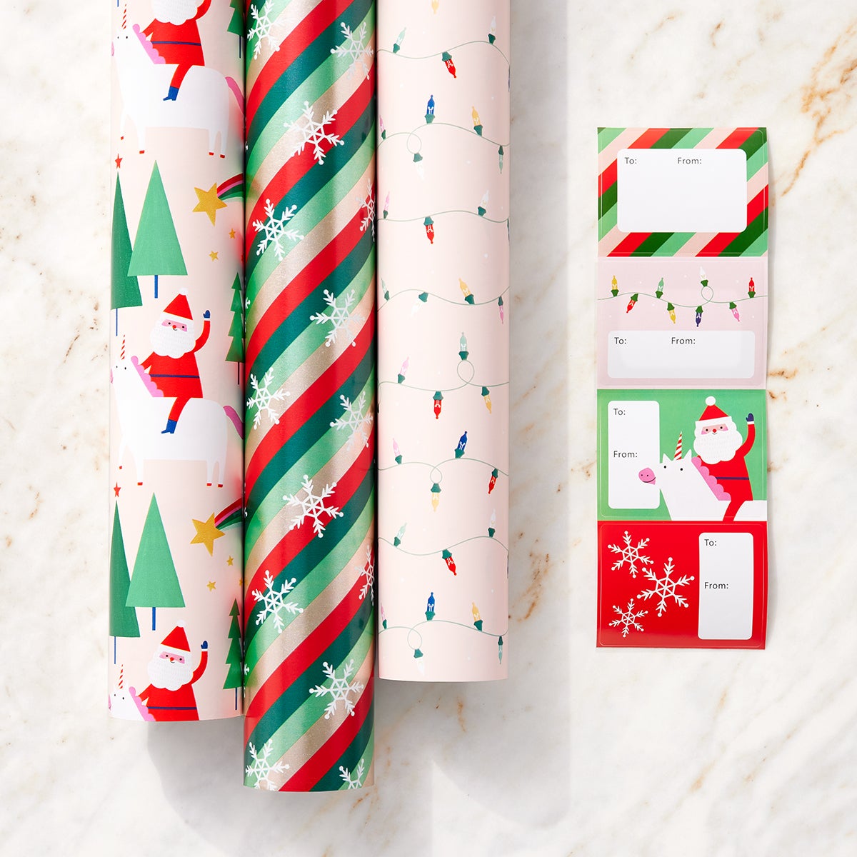 Kitschy Kritters Gift Wrap Set The Container Store