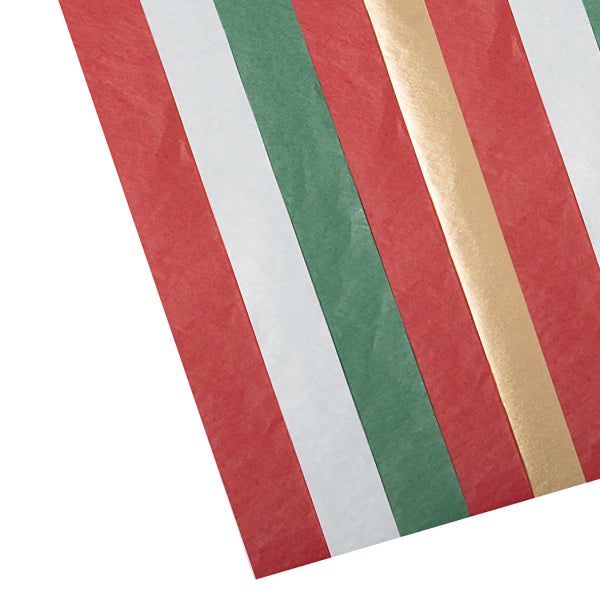 Holiday Mix Multicolor Tissue Paper Pkg/10