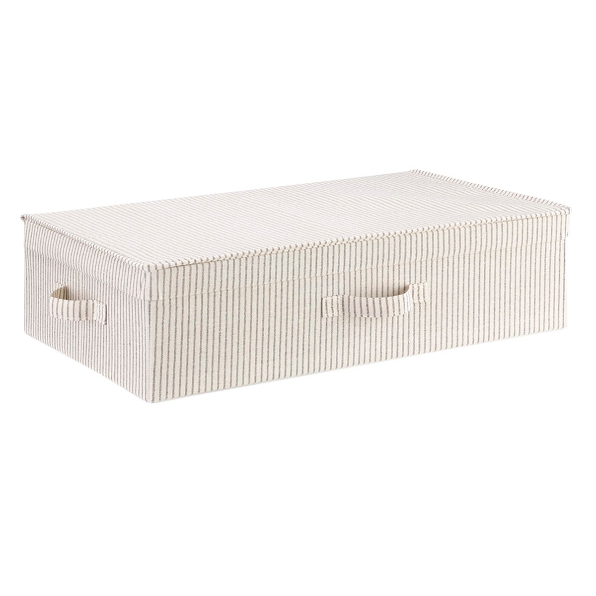 The Container Store Underbed Box Farmhouse Stripe