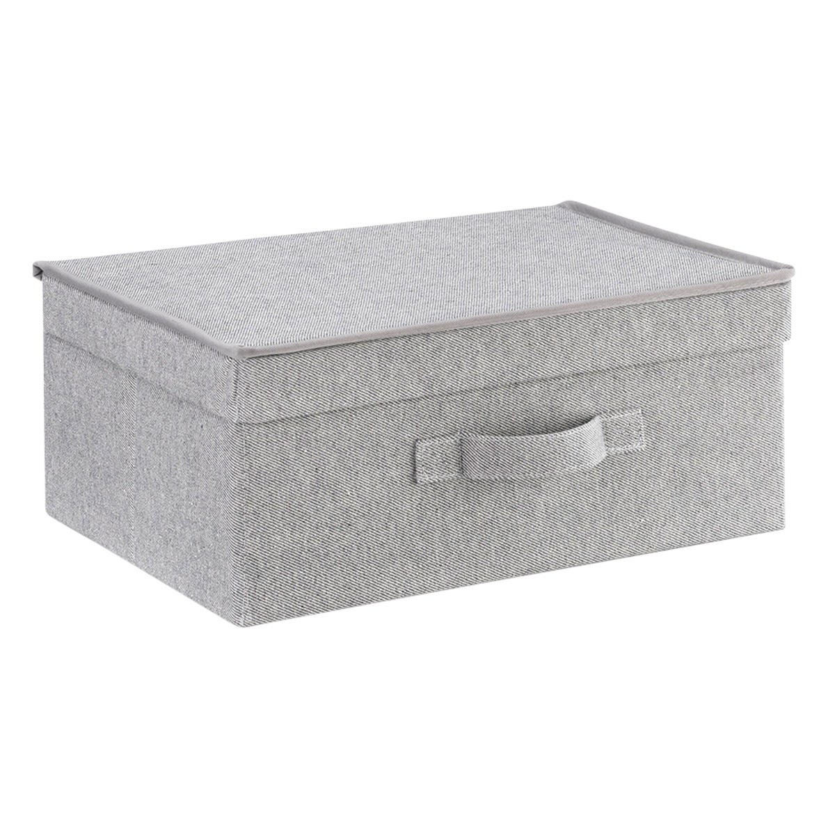 Twill Storage Box Grey