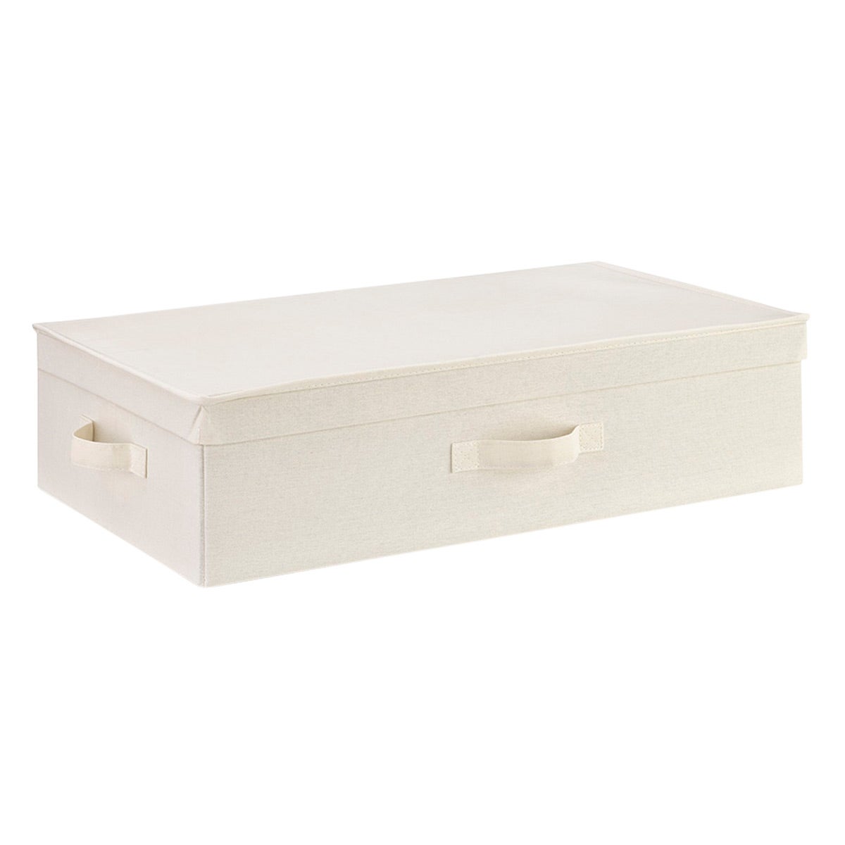 Canvas Storage Underbed Box Natural