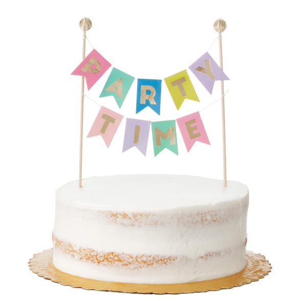 Party Time Cake Topper The Container Store