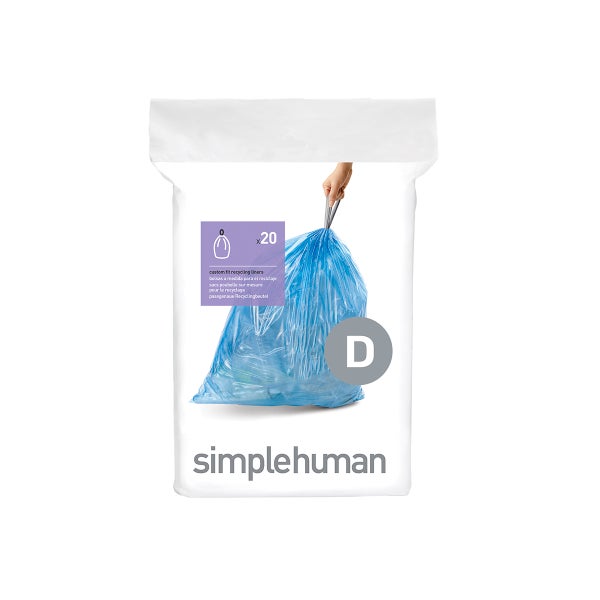 simplehuman Recycling Bags The Container Store