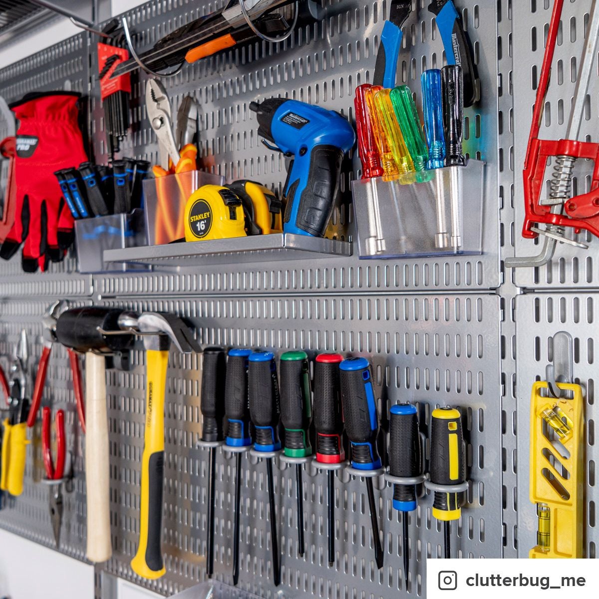 Elfa Utility Tool Hooks The Container Store