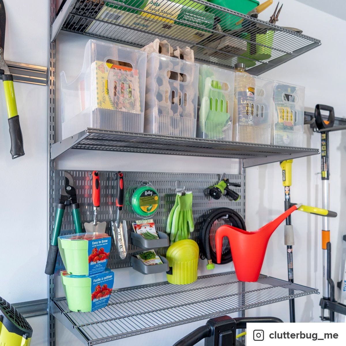 Elfa Utility Tool Hooks The Container Store