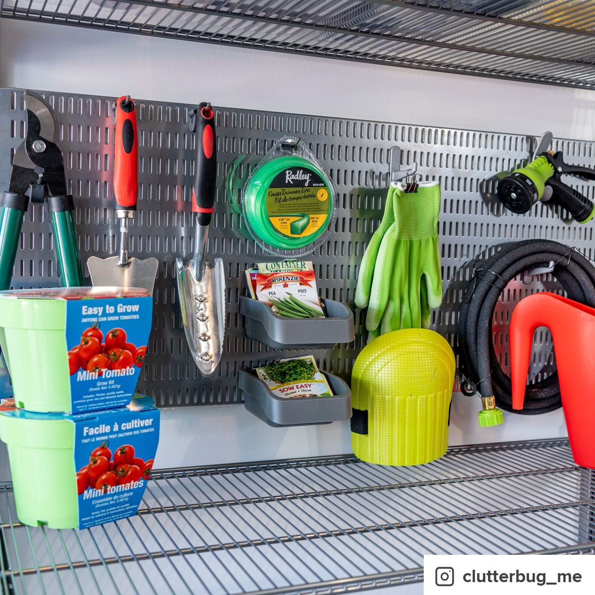 Elfa Utility Tool Hooks The Container Store