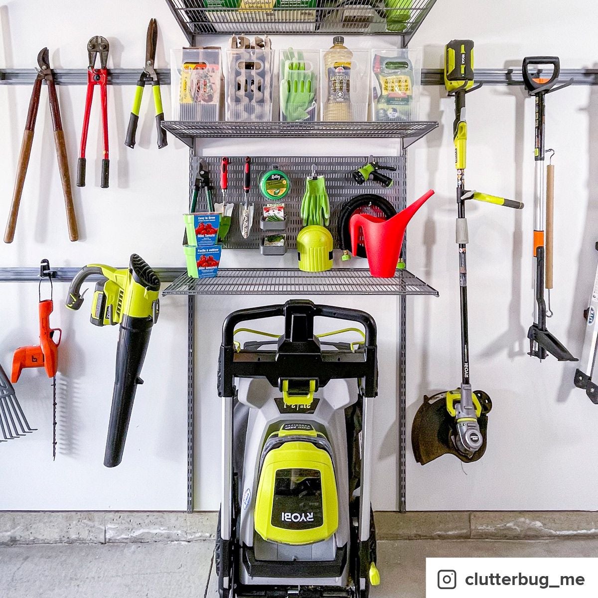 Elfa Utility Straight Handled Tool Hook The Container Store