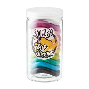 Jumbo Grip Crayons Pkg/10