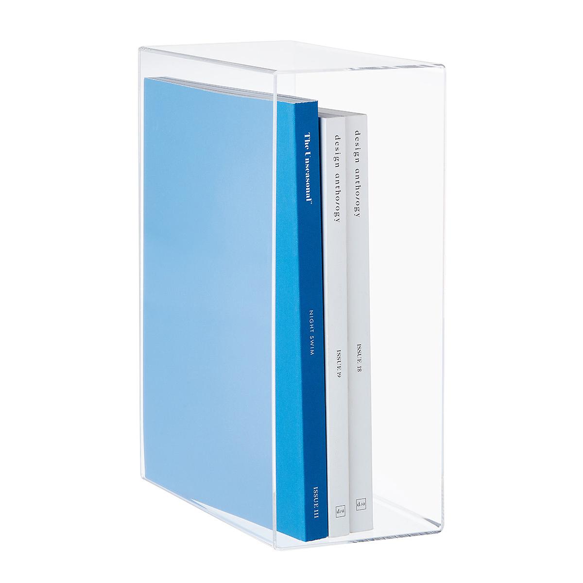 Luxe Acrylic Magazine Slipcase | The Container Store