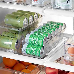  Zvonema Fridge Organizer - Set of 13 Refrigerator Organizing  Bins Stackable, Clear Freezer Organizer Containers for Kitchen Cabinet,  Pantry, Fridge Organization and Storage, BPA-Free : Home & Kitchen
