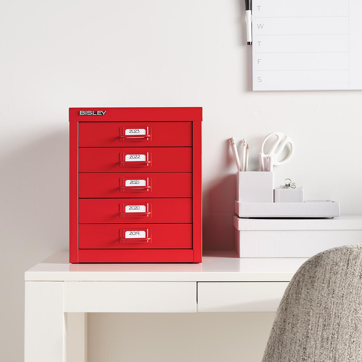 bisley-5-drawer-cabinet-the-container-store