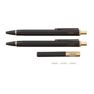U Brands Cambria Soft Touch Mechanical Pencils Pkg/2