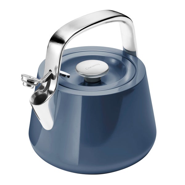 Caraway Home Stovetop Whistling Tea Kettle The Container Store