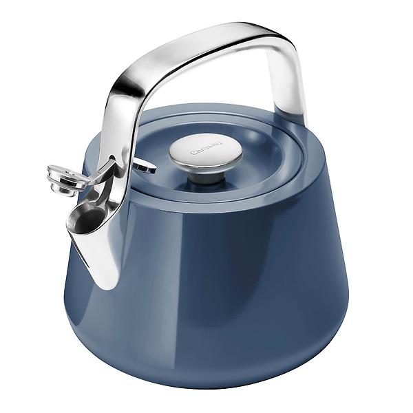 Caraway Home Stovetop Whistling Tea Kettle The Container Store