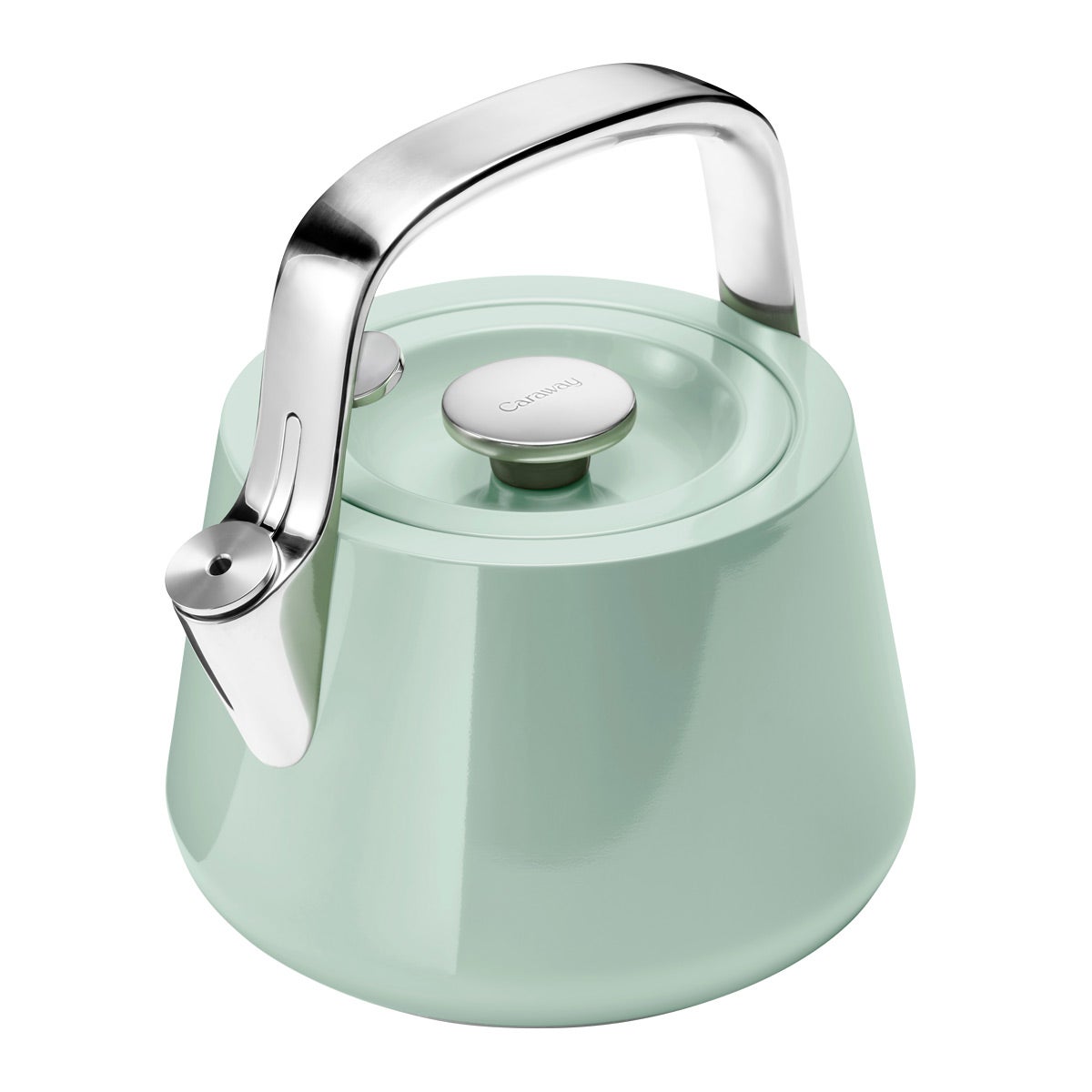 Caraway Home Stovetop Whistling Tea Kettle The Container Store
