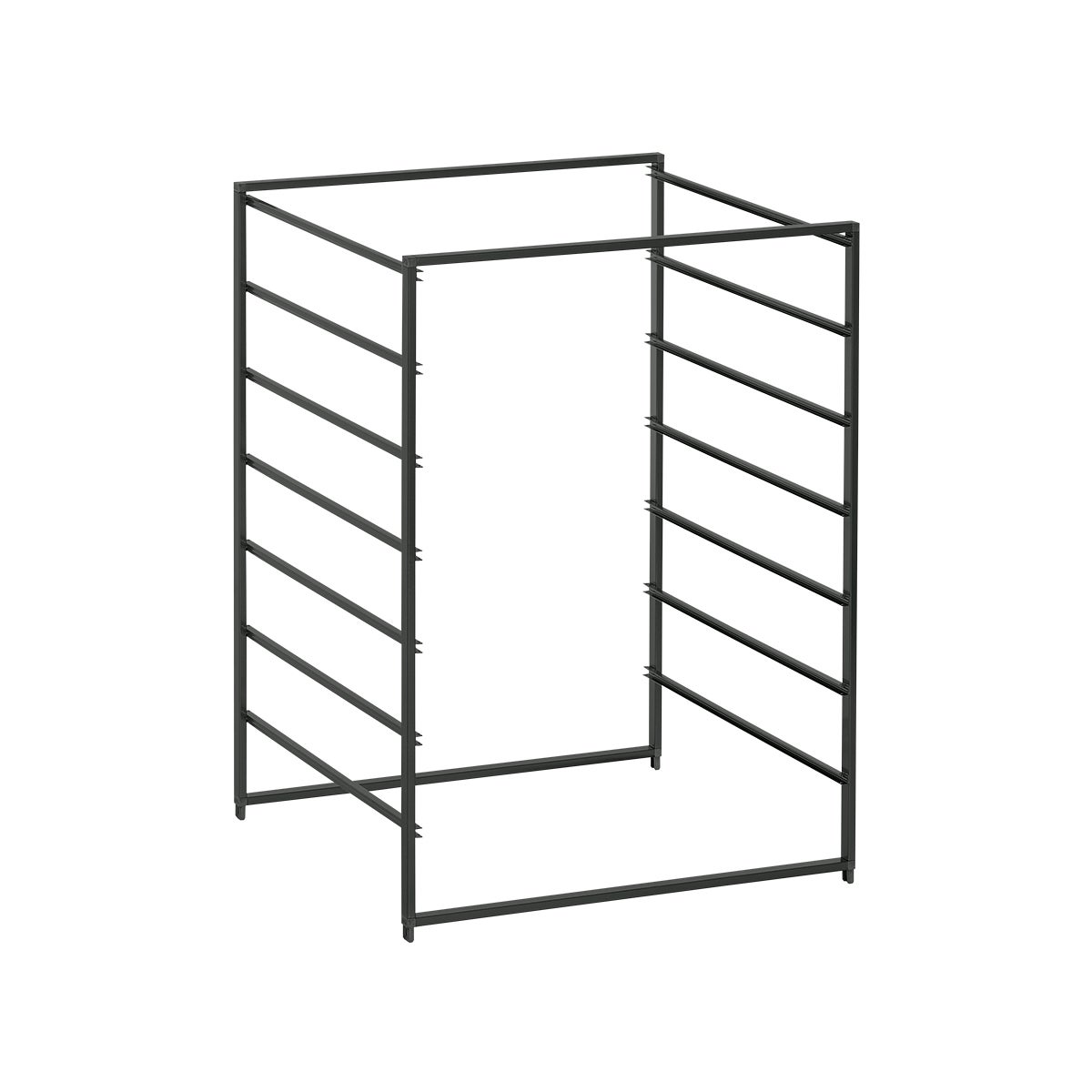 Wide 7-Runner Frame Graphite