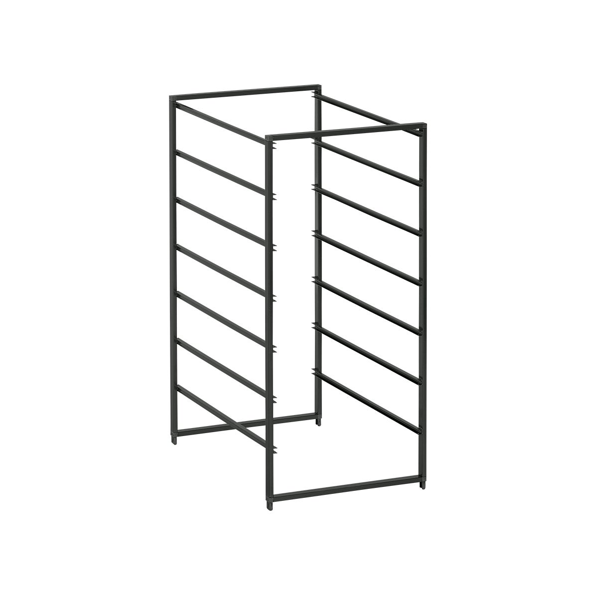 Narrow 7-Runner Frame Graphite
