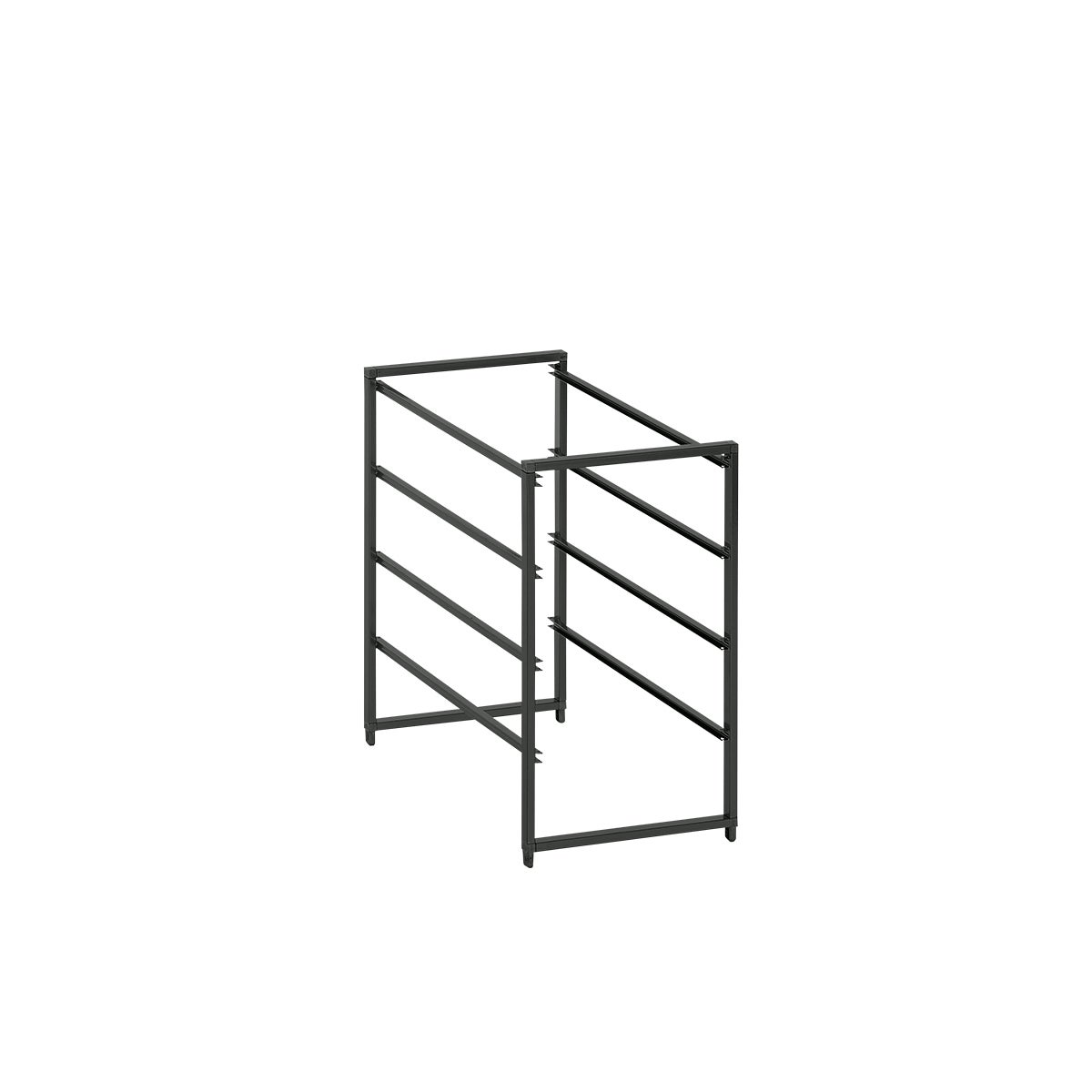 X-narrow 4-Runner Frame Graphite
