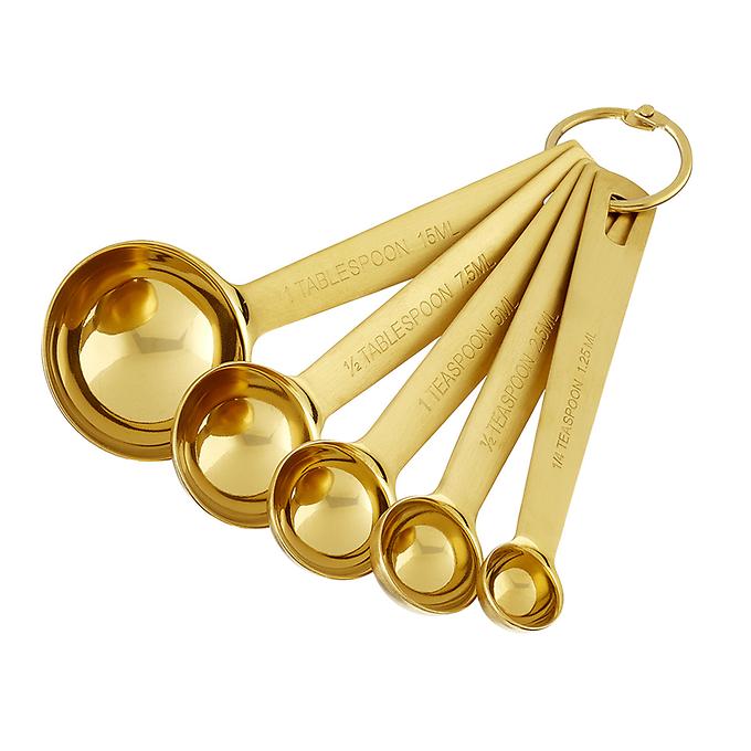 Stainless Steel Measuring Spoons Set of 5