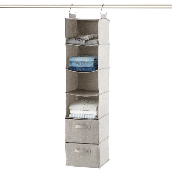 Hanging Wide Closet Organizers The Container Store