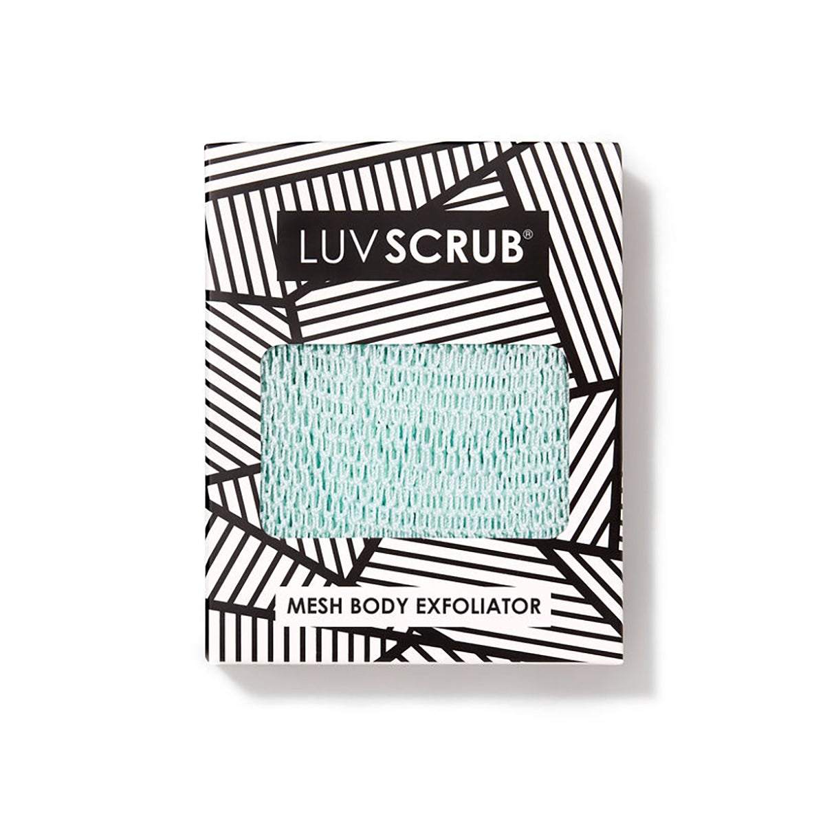 Luv Scrub Mesh Body Exfoliator The Container Store